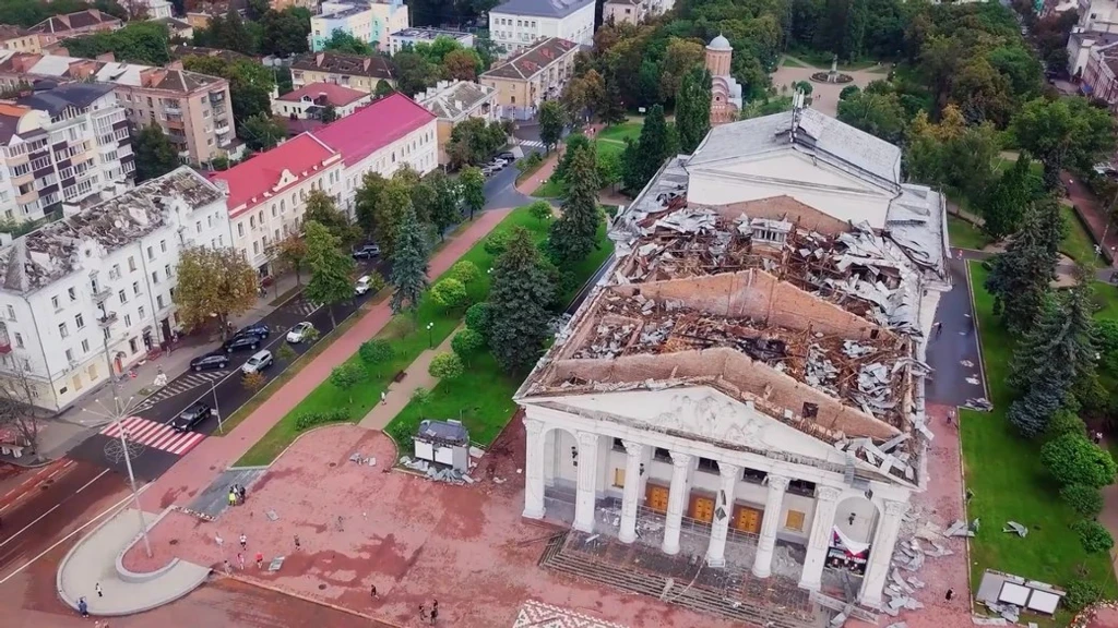 Наслідки удару по Чернігову