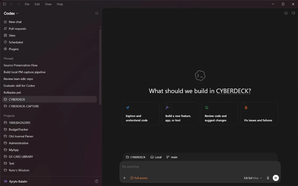 OpenAI Codex