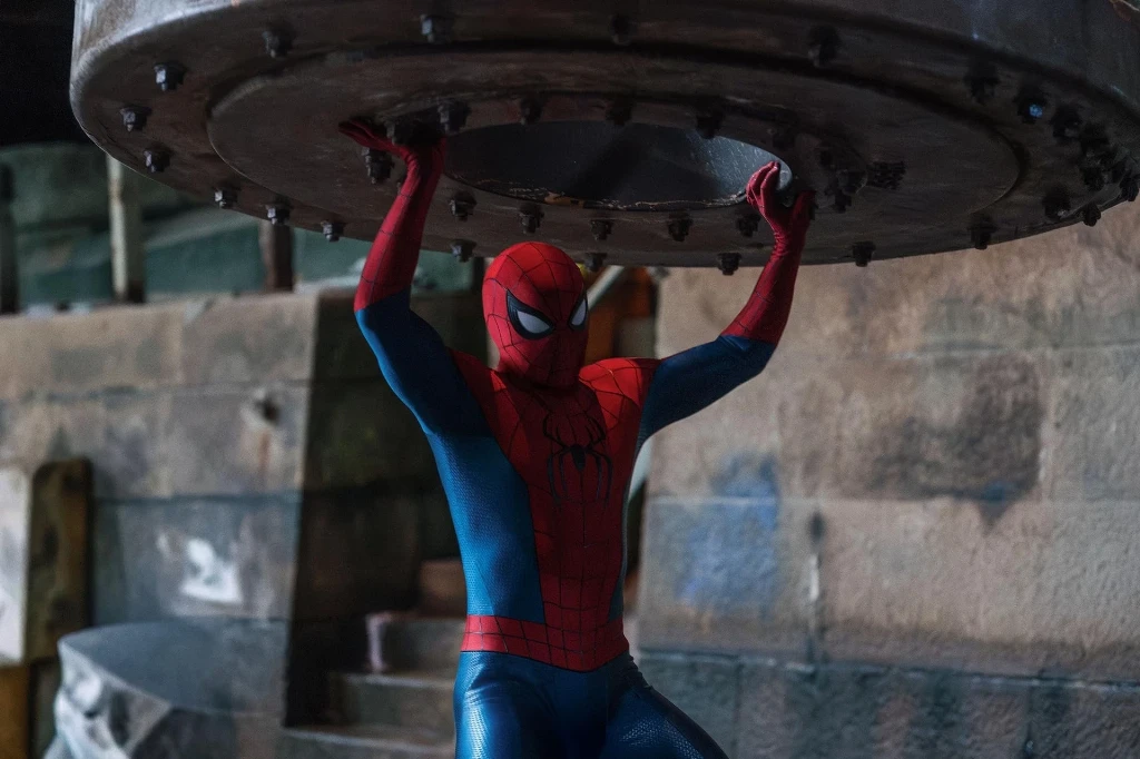 Кадр з фільму Людина-павук: Абсолютно новий день / Spider-Man: Brand New Day Кадр з фільму Людина-павук: Абсолютно новий день / Spider-Man: Brand New Day