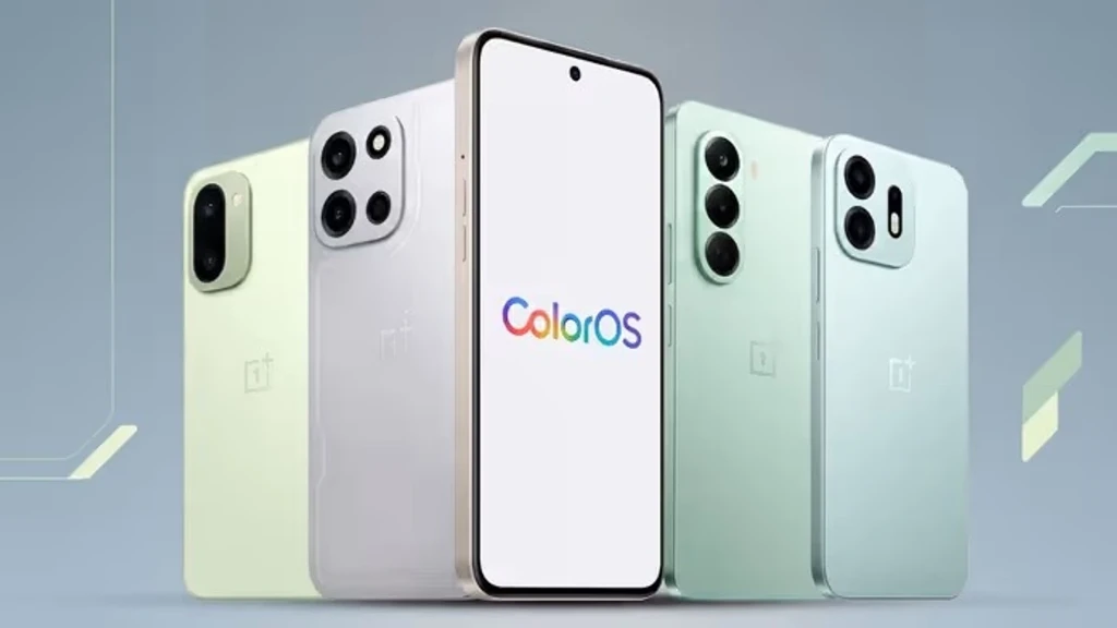 Смартфони серії OnePlus 15 на ColorOS Смартфони серії OnePlus 15 на ColorOS
