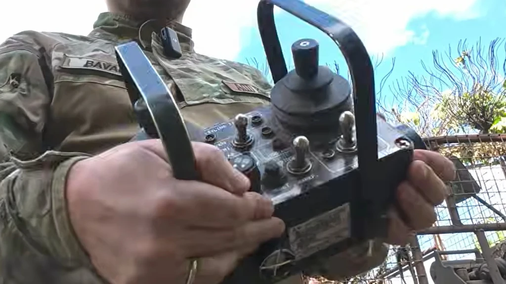 Пульт керування обладнанням