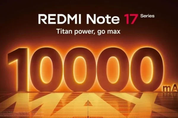 Redmi Note 17 Pro Max отримав акумулятор 10 000 мА·год із заряджанням 100 Вт