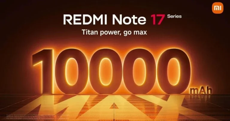 Redmi Note 17 Pro Max отримав акумулятор 10 000 мА·год із заряджанням 100 Вт