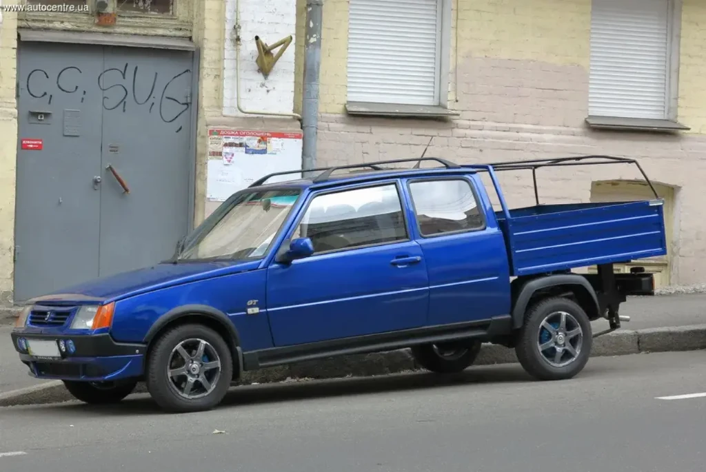 Як на дорогах Києва з'явилася «Таврія» на мільйон