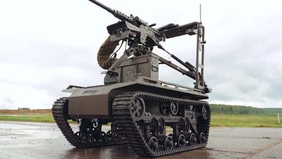 НРК Tanchik Droid 12.7 став доступний за «е-Бали». Що відомо про цей розвідувально-ударний НРК?