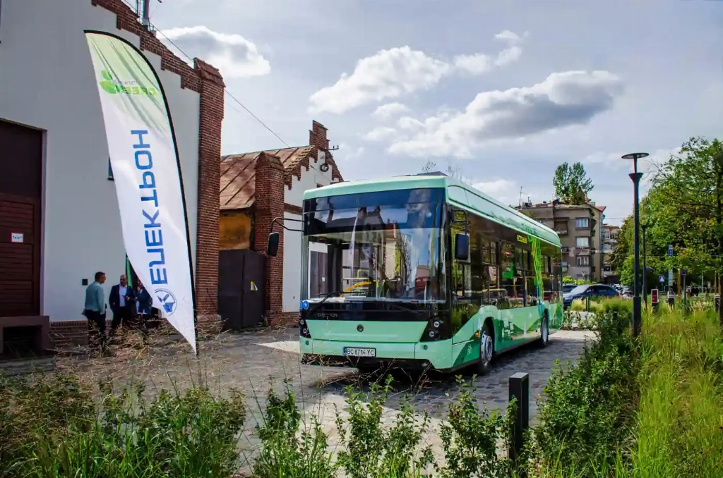 До виробництва львівського електробуса залучено 200 компаній-суміжників