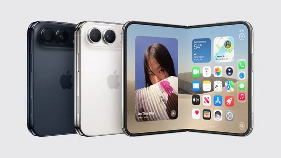 Перший складаний смартфон від Apple: компанія офіційно представила iPhone Duo від $1999
