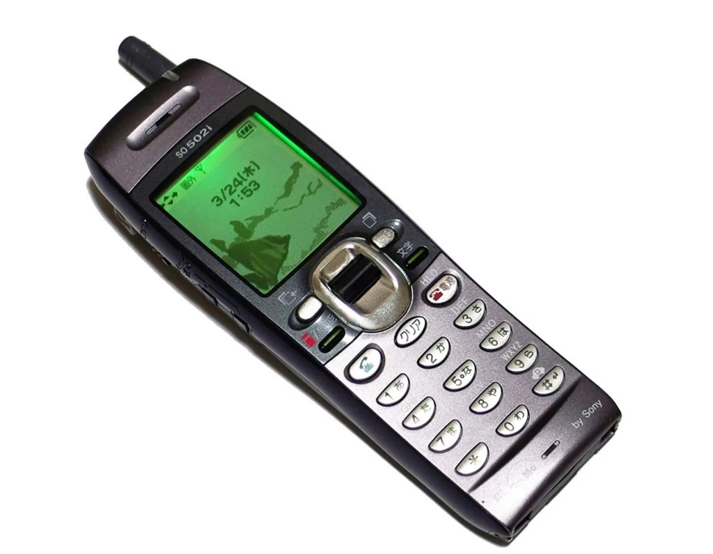 DoCoMo by Sony SO502i