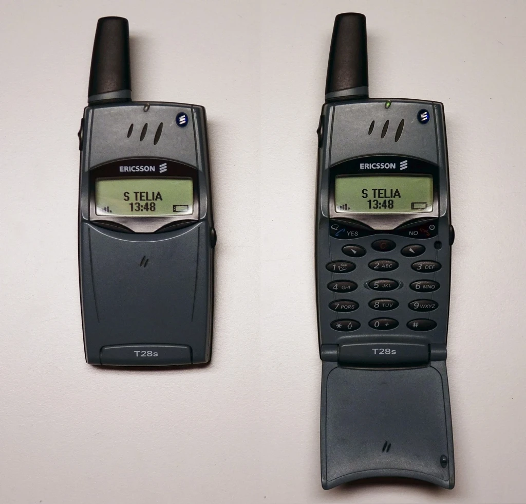 T28s, один з останніх телефонів під власним брендом Ericsson