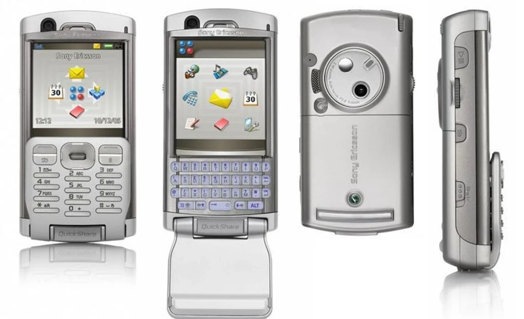 Sony Ericsson P990 на UIQ 3