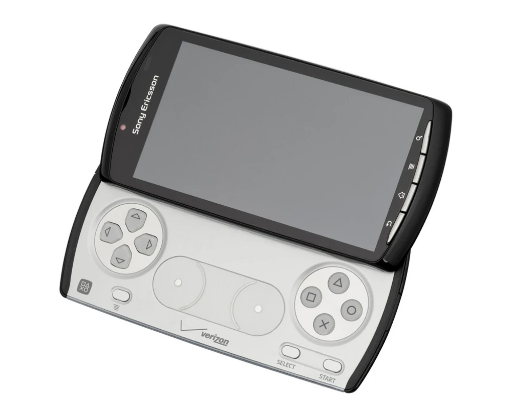 Sony Ericsson Xperia Play з висувним геймпадом
