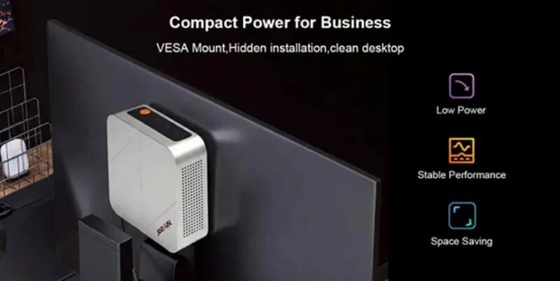 Ninkear MBOX18: міні-ПК на Intel 18A підтримує три монітори та 8K 14 Ninkear MBOX18, Ninkear MBOX18 mini PC, Ninkear MBOX18 Intel 18A, Intel Core 3 304, Intel 18A, міні-ПК, mini PC, міні-комп